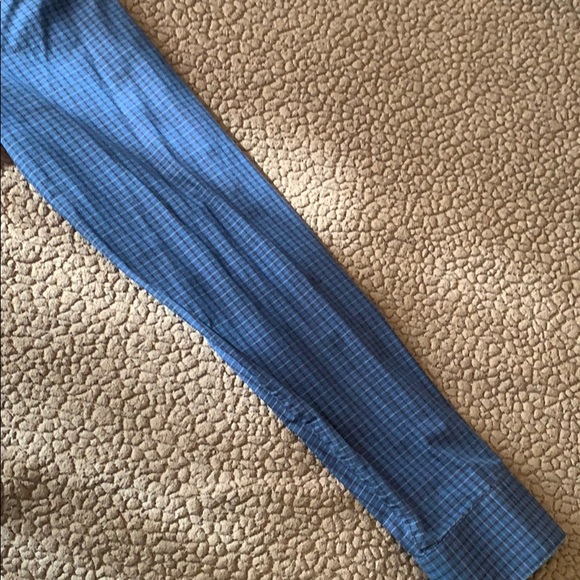 CK Blue and Black striped Shirt - Picture 3 of 8